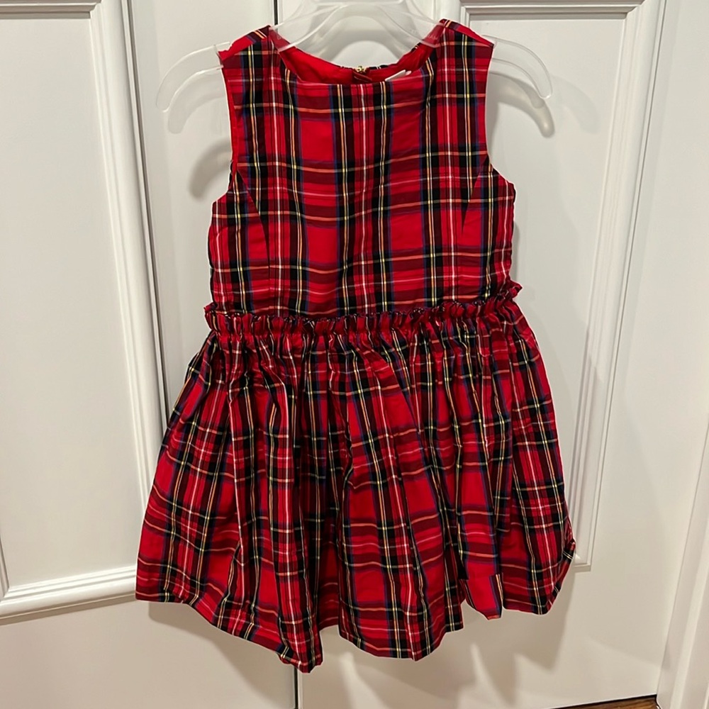 Crew cuts Christmas dress